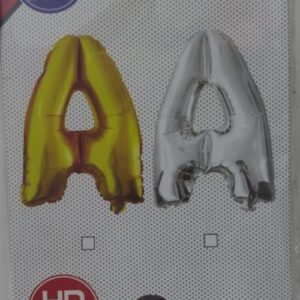 ML40 אות אנגלית A letter silver צבע כסף x1