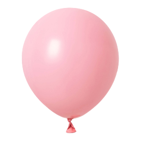 10" b008 baby pink שר הבלונים ורוד בייבי x50