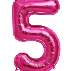 MN34 Number 5 Fuchsia ספרה פוקסיה x1 bp