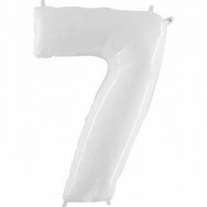 משלוח חדש MN34 40" Number 7 Thin White x1