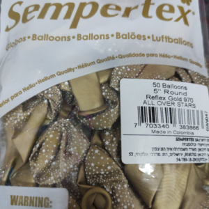 RSp05 Sempertex /970 Reflex Gold AO STARS זהב כוכבים x50