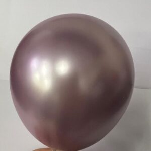 5" b509 Chrome light purple שר הבלונים כרום סגול בהיר x50