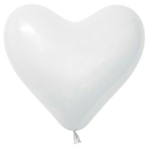 HS12 Sempertex /005 Fashion White Heart לב לבן x50