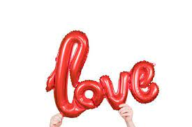 M14 צבע אדום LOVE כיתוב x1