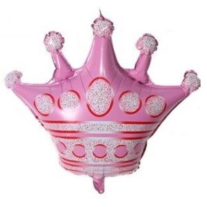 M24 medium crown pink כתר רגיל ורוד x1