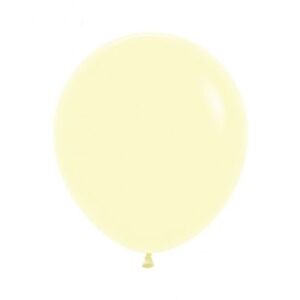 RS18 Sempertex /620 Pastel Matte Yellow מקרון צהוב x15