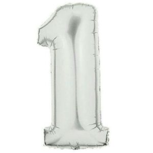 MN32 Number 1 Silver ספרה כסף x1