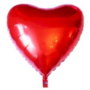 MH24 red heart לב אדום x1