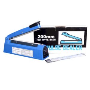 Impulse sealer PFS-200- אימפולס מלחם בלונים x1