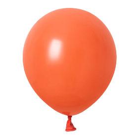 10" b003 coral שר הבלונים אלמוג x50
