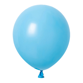 12" b019 light blue שר הבלונים כחול בהיר x50