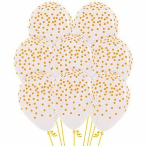 RSp12 Sempertex /390 Crystal Clear with Golden Confetti קונפטי זהב x50