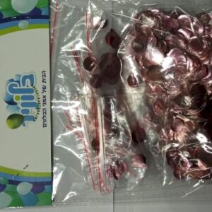 Confetti gr50 pink נצנצים קונפטי ורוד x1