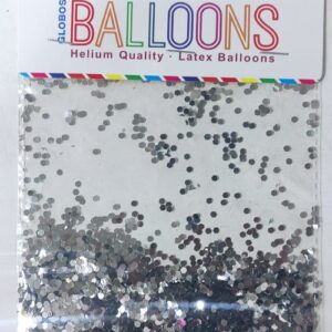Confetti gr15 silver קטנים נצנצים קונפטי כסף x1