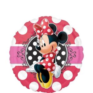 B17 Minnie Mouse מיילר עגול (מיני מאוס) bp.