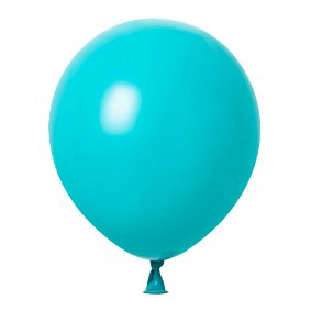 10" b022 tiffany blue שר הבלונים כחול טיפאני x50