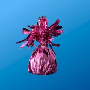 Pink foil weight משקולת צבע וורוד x1
