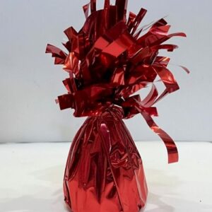 Red foil weight משקולת צבע אדום x1