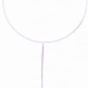 עמוד עם עיגול חישוק קוטר 75סיימ   round balloon stand x1