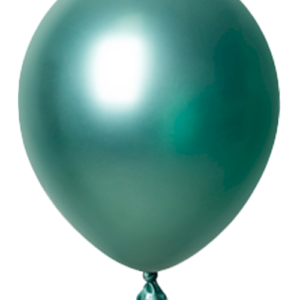 12" b505 chrome green שר הבלונים כרום ירוק x50