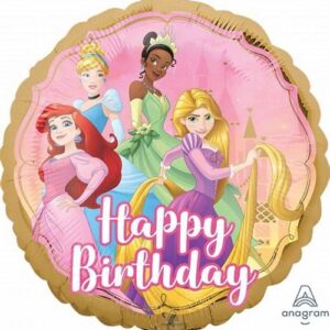 BH18 Princesses gold contour  נסיכות דיסני מסגרת זהב x1 bp.