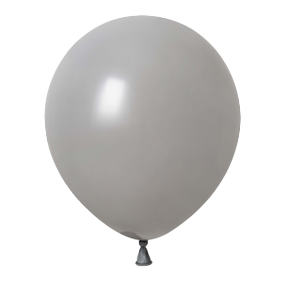 5" b029 grey שר הבלונים אפור x50