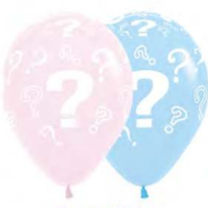 RSp12 Sempertex /609/640 Pastel Matte Assorted AO QUESTION MARKS סימני שאלה x12