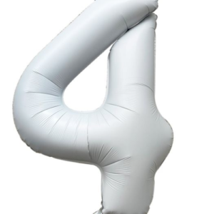MN34 Number 4 White ספרה צבע לבן x1bp.