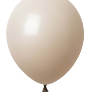 10" b101 Sand white שר הבלונים חול לבן x50