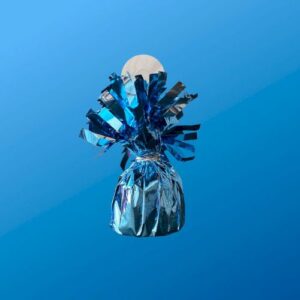 blue foil weight משקולת צבע כחול x1