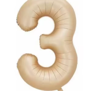 MN34 Number 3 Latte ספרה לאטה x1