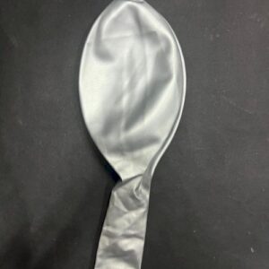24" b502 chrome silver שר הבלונים כרום כסף x3