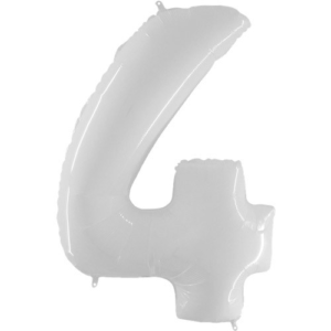 משלוח חדש MN34 40" Number 4 Thin White x1