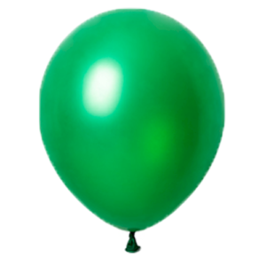 12" b312 Pearly Hunter green שר הבלונים ירוק פנינה x50