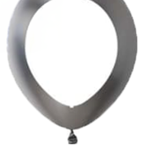 260 b502 chrome silver שר הבלונים כרום כסף x50