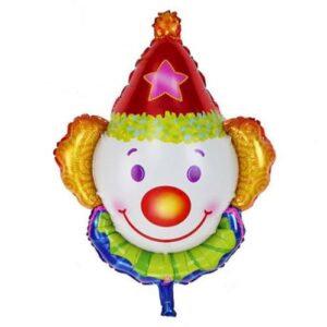 MM32 Red clown 80*63cm ליצן