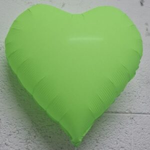 MH18 neon green מיילר לב  ניאון ירוק x1