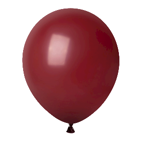5" b108 burgundy שר הבלונים בורגונדי x50
