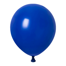 12" b017 dark blue שר הבלונים כחול כהה x50