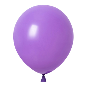 10" b024 lavender שר הבלונים לבנדר x50