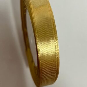סרט סאטן זהב עובי 1 ס"מ 25 יארד x1 סין