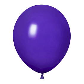 10" b023 hot purple שר הבלונים סגול x50