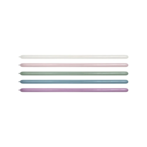 S260 Sempertex /100 Pastel Dusk Assorted מעורב דאסק x100 חדש