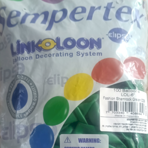 LOL06 Sempertex /029 Fashion Shamrock Green ירוק תלתן x100 חדש