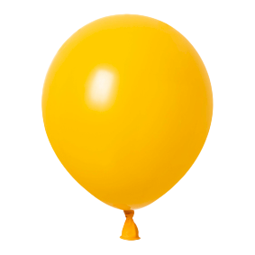 10" b012 lemon שר הבלונים לימון x50