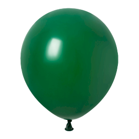 10" b013 hunter green שר הבלונים ירוק כהה x50