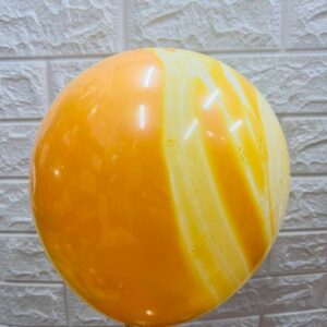 10" b702 Marble Yellow שר הבלונים שיש צהוב x50