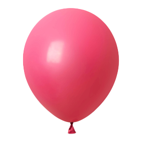 10" b004 flamingo red שר הבלונים פלמינגו x50