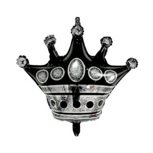 M24 medium crown black כתר בנוני שחור
