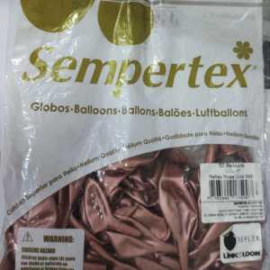 LOL06 Sempertex /968 Reflex Rose Gold רפלקס רוז גולד x50